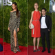 Image for article titled Vibrant Color, Icy Lace, and a Gaggle of Supermodels At the Tonys